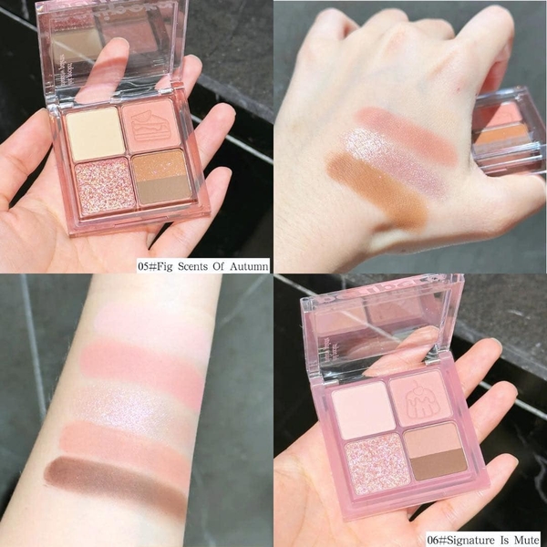 Bảng Phấn Mắt Peripera Ink Pocket Shadow Palette 6.4G