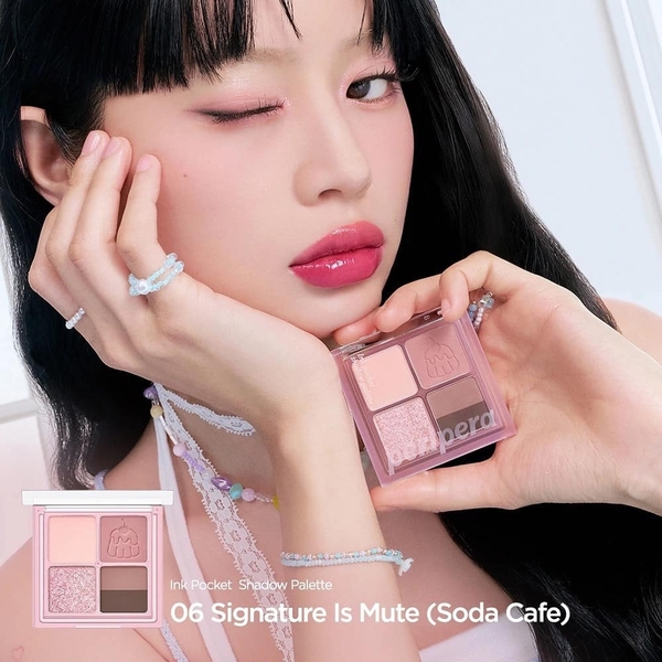 Bảng Phấn Mắt Peripera Ink Pocket Shadow Palette 6.4G