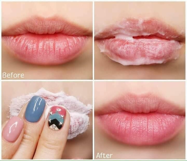 Gel Sủi Tẩy Tế Bào Chết Siêu Mềm Môi Unpa Bubi Bubi Bubble Lip Scrub