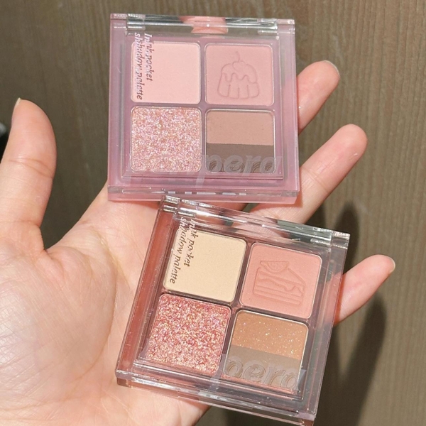 Bảng Phấn Mắt Peripera Ink Pocket Shadow Palette 6.4G