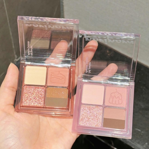 Bảng Phấn Mắt Peripera Ink Pocket Shadow Palette 6.4G