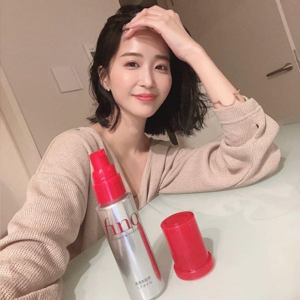 Dầu Dưỡng Tóc Fino Premium Touch Hair Oil 70ml