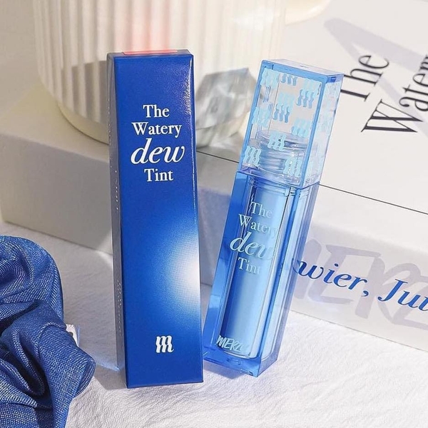 Son Tint bóng Merzy The Watery Dew Tint