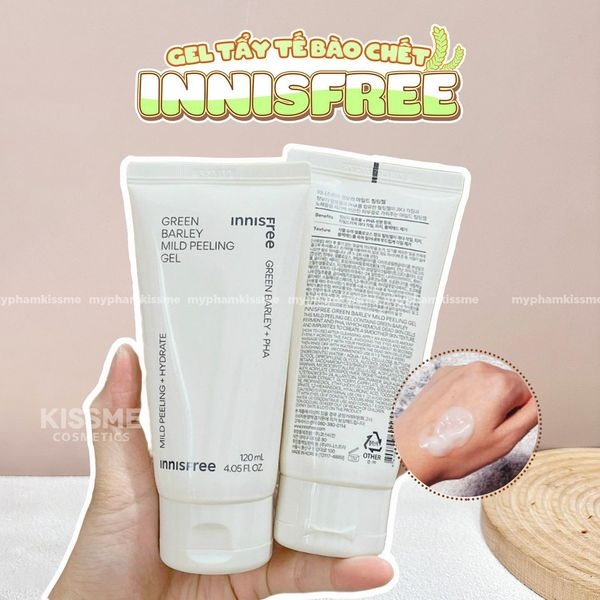 Tẩy Da Chết Innisfree Green Barley Gommage Peeling Mask