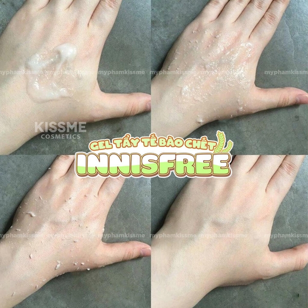 Tẩy Da Chết Innisfree Green Barley Gommage Peeling Mask