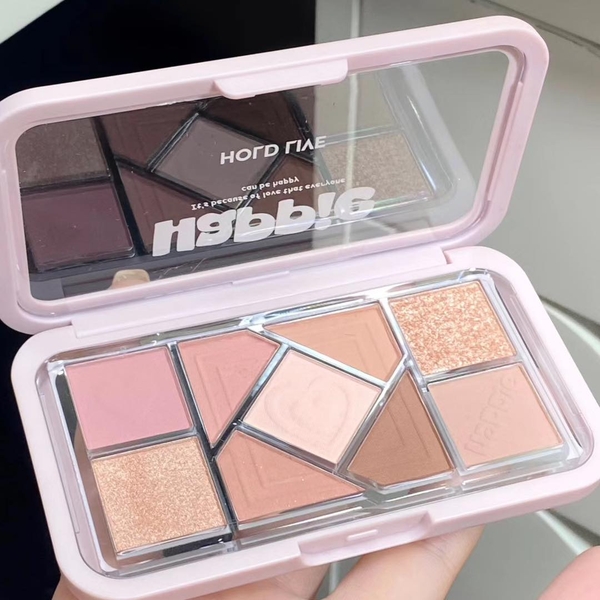 Phấn Mắt Hold Live Happie Small Powder Frame Eyeshadow Palette