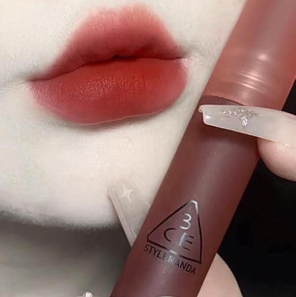 Son kem lì lâu trôi 3CE Blur Water Tint