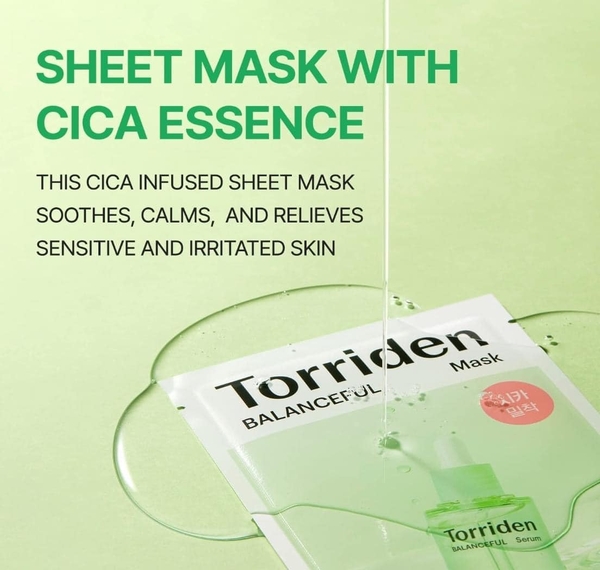 Mặt Nạ Dưỡng Da Torriden Mask 25ml