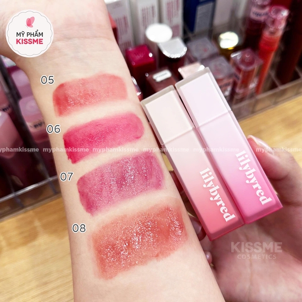 Son Tint Lì Lilybyred Sweet Liar Milky Tint 4g