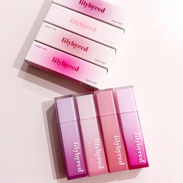 Son Tint Lì Lilybyred Sweet Liar Milky Tint 4g
