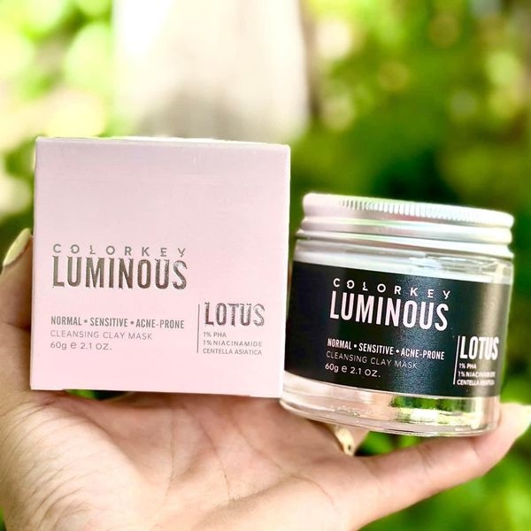 Mặt Nạ Đất Sét Colorkey Luminous Cleansing Clay