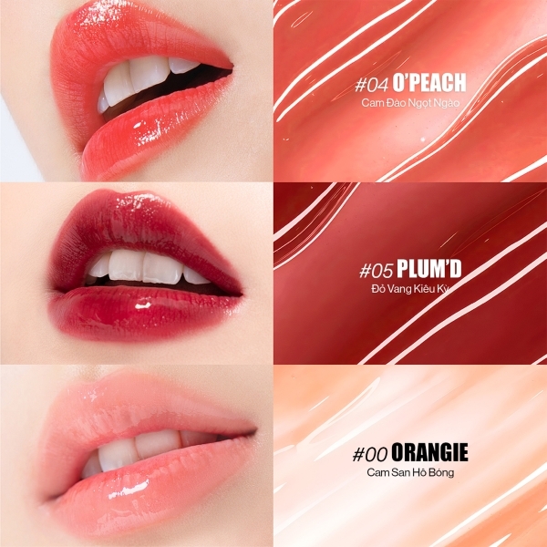 Son Dưỡng Có Màu Glamrr Q Thuần Chay Vegan Super Lip Balm