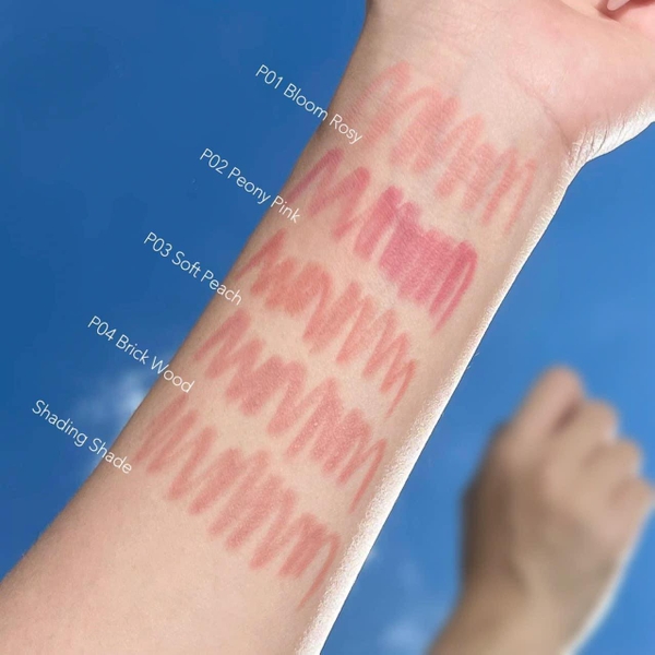 Chì kẻ viền môi hai đầu DEARMAY 2in1 Plumpy Lip Liner 0.36g