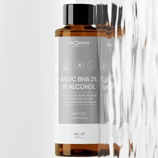 Toner BHA DrCeutics BASIC BHA 2% IN ALCOHOL