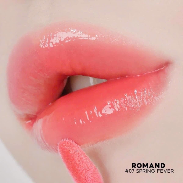 Son Bóng Romand Glasting Color Gloss