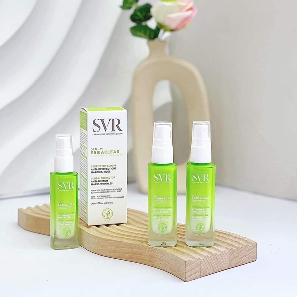 Serum trị mụn SVR Sebiaclear 30ml