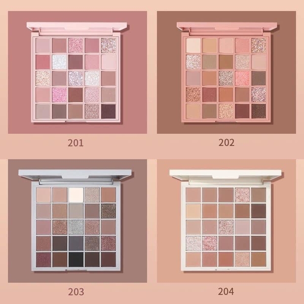 Bảng mắt nội địa trung Gogo Tales 25 ô Play Color Eyeshadow Palette 29.5g