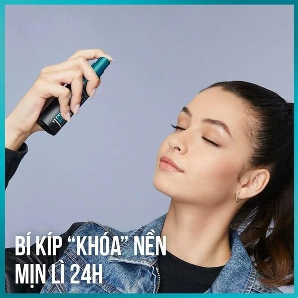 Xịt khóa nền, cố định trang điểm kiềm dầu, mịn lì Maybelline Fit Me