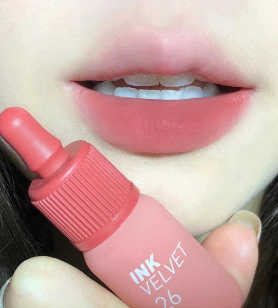 Son Kem Siêu Lì, Siêu Mịn Peripera Ink The Velvet