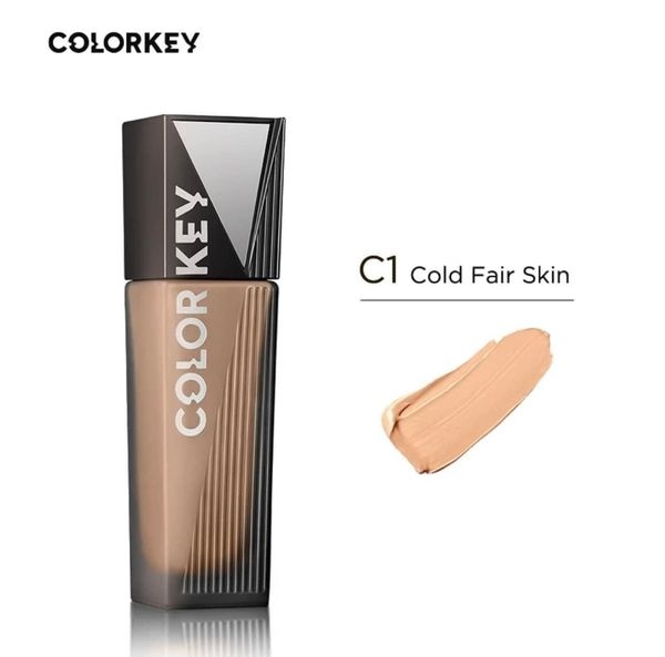 Kem nền che khuyết điểm Colorkey Matte Flawless Liquid Foundation 30g