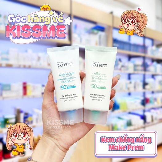 Kem Chống Nắng Make Prem Uv Defense