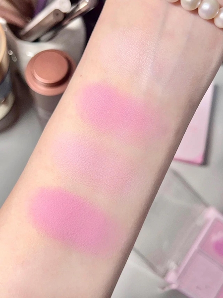 Phấn Má Hồng 4 Ô Dasique Blending Mood Cheek - 06 Berry Smoothie