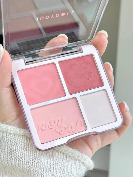 Phấn Má Hồng Judydoll 4 Ô