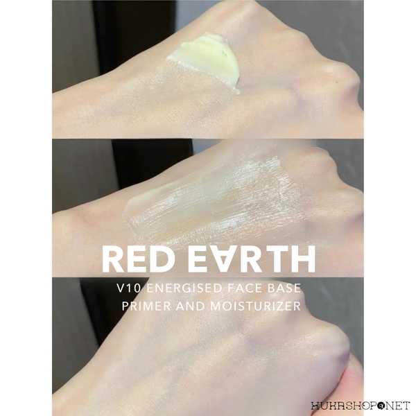 Kem Lót Red Earth V10 Energised Face Base Primer And Moisturizer