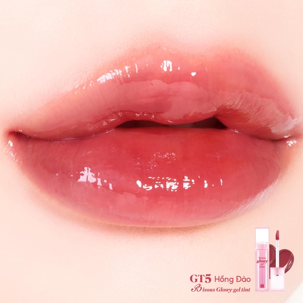 Son tint Merzy Bisous Glowy Gel Tint 4g