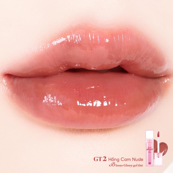 Son tint Merzy Bisous Glowy Gel Tint 4g