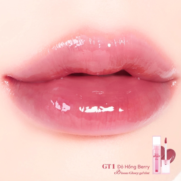 Son tint Merzy Bisous Glowy Gel Tint 4g