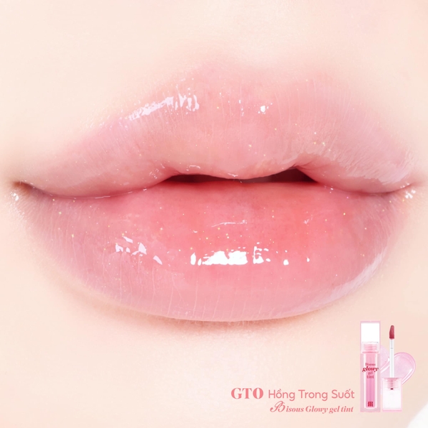 Son tint Merzy Bisous Glowy Gel Tint 4g