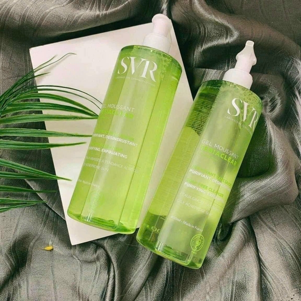 Sữa rửa mặt SVR Sebiaclear Gel Moussant 200ml-400ml