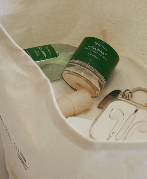 Phấn Gội Khô Hương Thảo AROMATICA