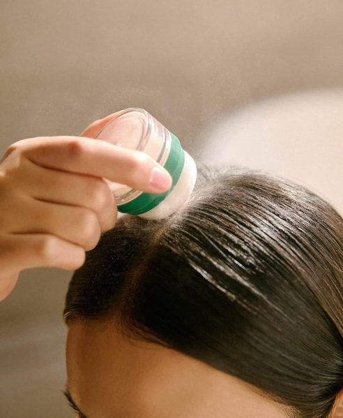 Phấn Gội Khô Hương Thảo AROMATICA