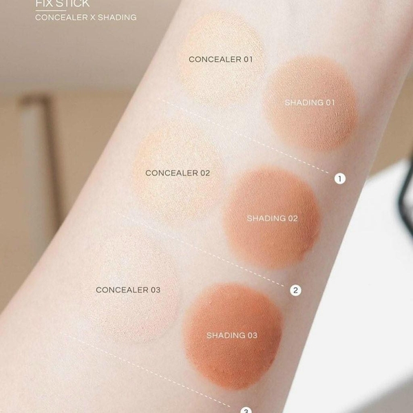 Bút Tạo Khối Và Che Khuyết Điểm 2 Đầu ODBO