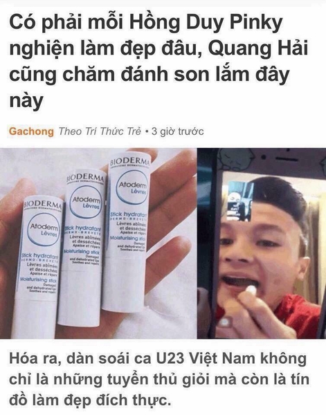 Son dưỡng môi Bioderma Atoderm Levres Stick Hydratant