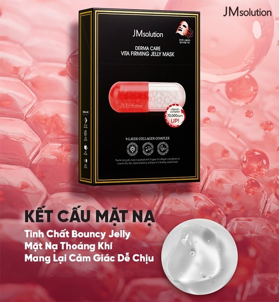 Mặt Nạ JMsolution Derma Care Vita Jelly Mask