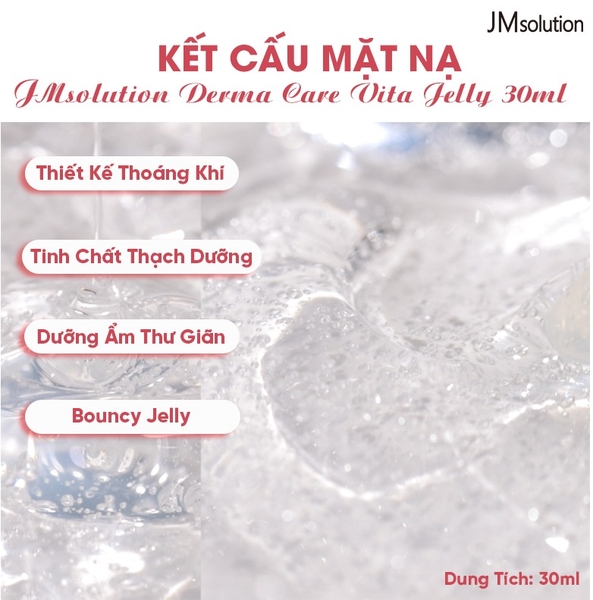 Mặt Nạ JMsolution Derma Care Vita Jelly Mask