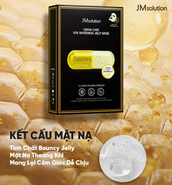 Mặt Nạ JMsolution Derma Care Vita Jelly Mask