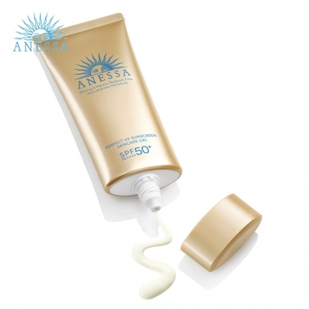 Gel chống nắng da dầu Anessa Perfect UV Sunscreen Skincare Gel