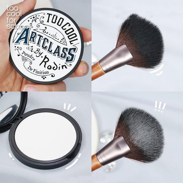 Phấn Phủ Kiềm Dầu Dạng Nén Too Cool For School Artclass By Rodin Finish Setting Pact 4g