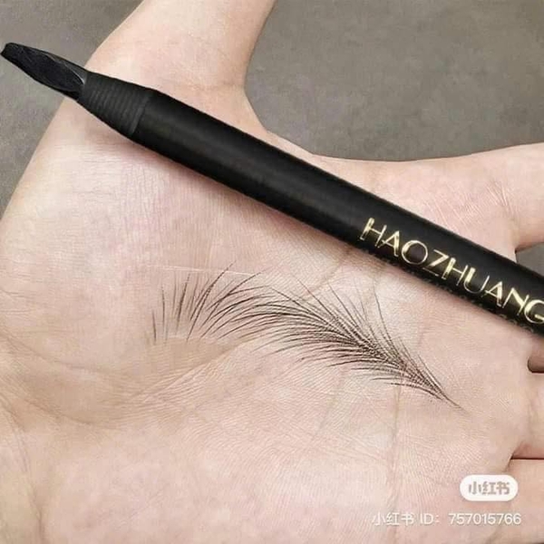 Chì Mày Xé Haozhuang Eyebrow Pencil