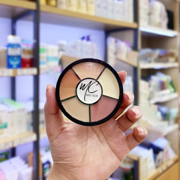 Che Khuyết Điểm 6 Ô MC Make Color