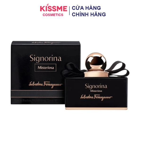 Nước hoa Salvatore Ferragamo Signorina Misteriosa