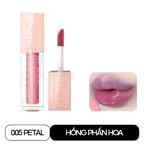 Son Bóng Cho Môi Căng Mọng Maybelline Lifter Gloss