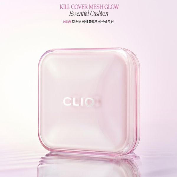 Cushion da khô Clio Kill Cover High Glow & Mesh Glow bản mới