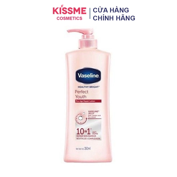 [350ml] Sữa dưỡng thể Vaseline Healthy Bright Perfect Youth