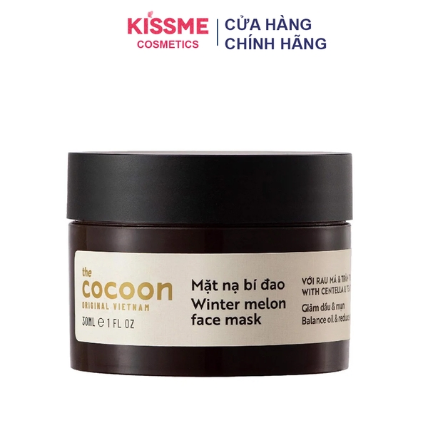 Mặt Nạ Bí Đao Cocoon 30ml