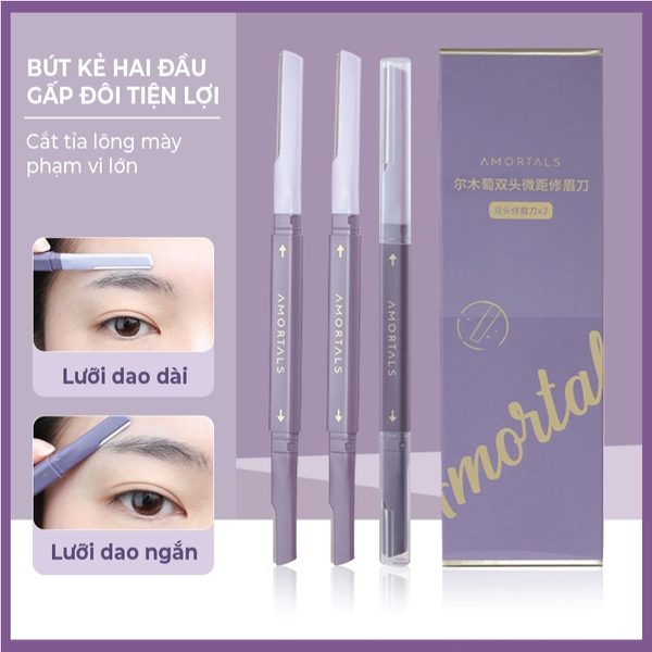 Dao cạo lông mày Amortals